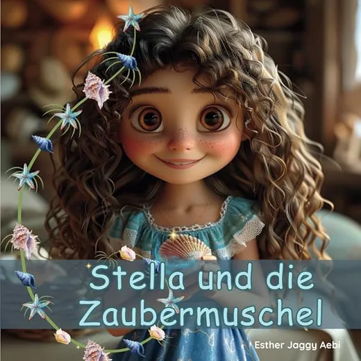 Buchcover Stella und die Zaubermuschel