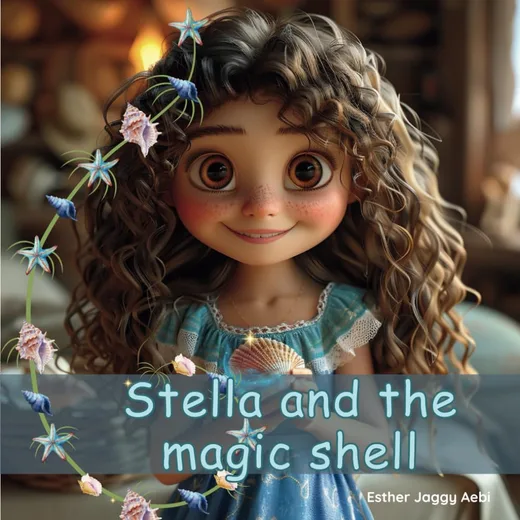 Book cover Stella and the magic shell