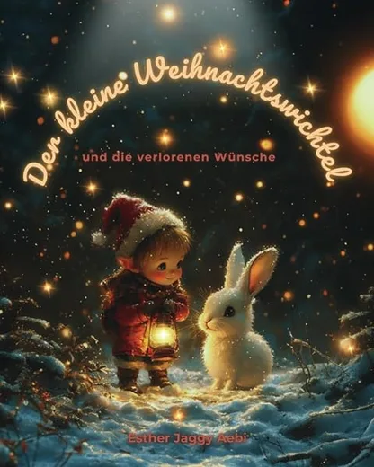 Buchcover Der kleine Weihnachtswichtel und die verlorenen Wünsche