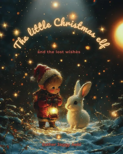 Book cover The little Christmas elf: and the lost wishes