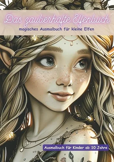 Buchcover Das zauberhafte Elfenbuch