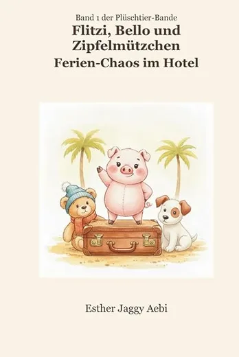 Buchcover Flitzi, Bello und Zipfelmützchen: Ferien-Chaos im Hotel