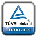 TÜV Rheinland Prüfzeichen